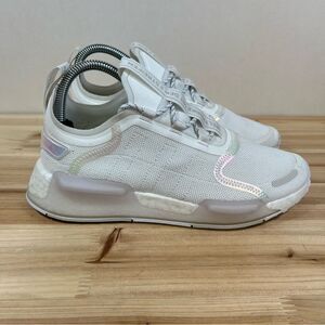NEW Adidas NMD v3 sneakers shoes mens 7 Womens 8 White Iridescent